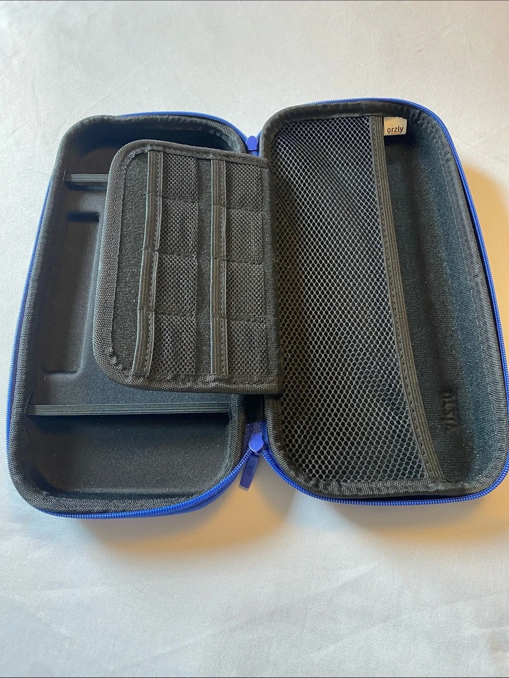 Orzly Blue Protective Accessory Case for a Switch